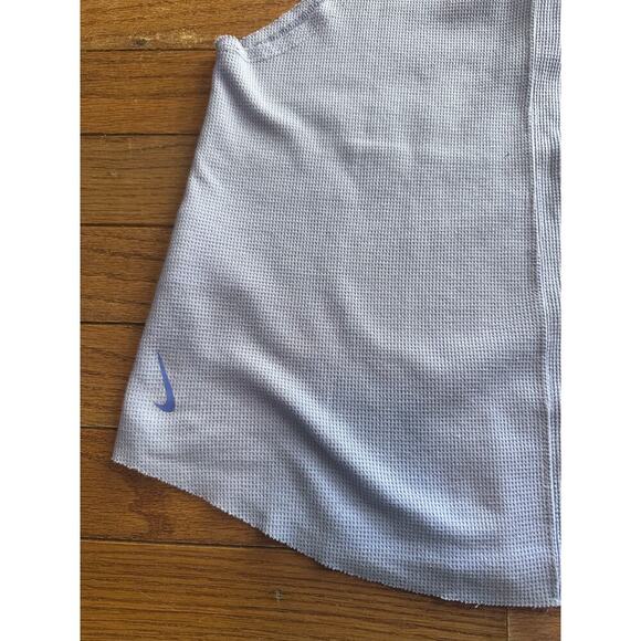 Nike purple Tank top Button front ribbed XS - Picture 9 of 10